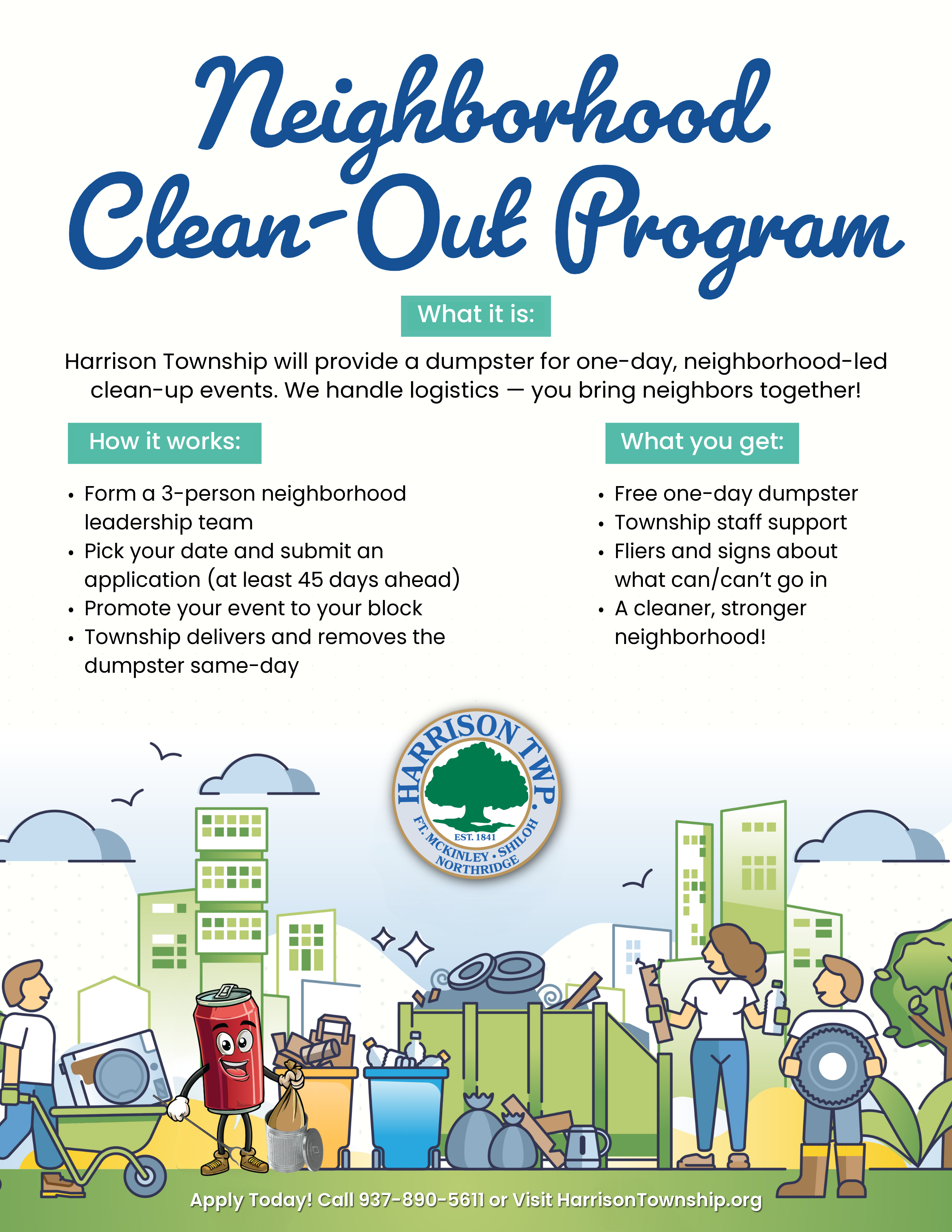 Neighborhood Clean-Out Program