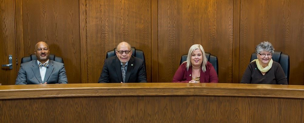 Photos of Fiscal Officer and Trustees