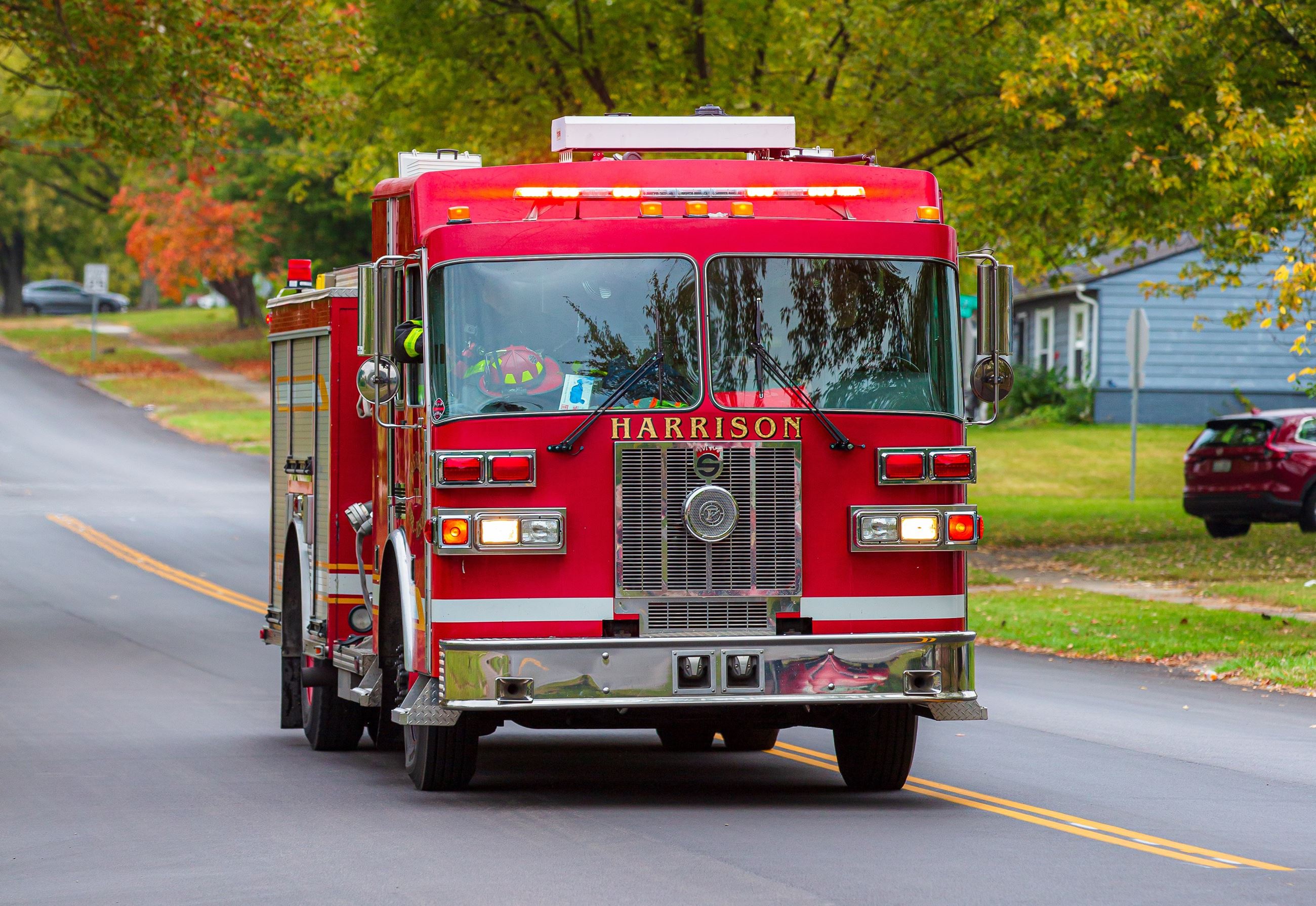 Harrison Township Fire Truck