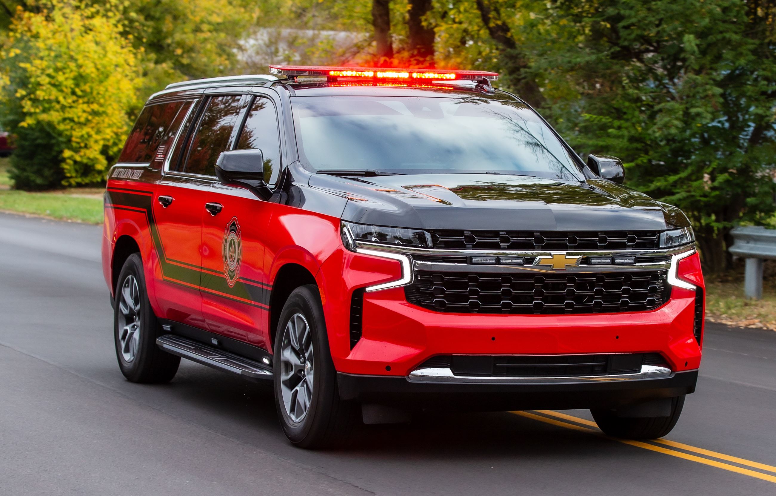 Harrison Township Fire Battalion Chief Truck